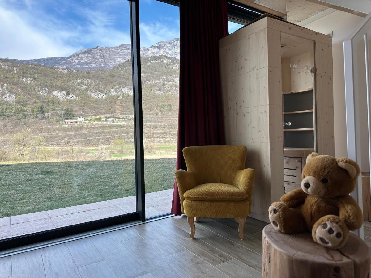 Agritur La Corte Dei Ciliegi Trente Buitenkant foto