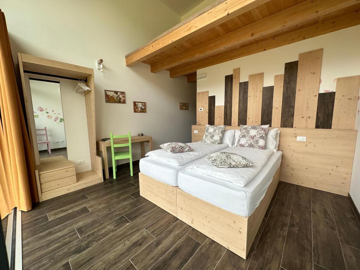 Agritur La Corte Dei Ciliegi Trente Buitenkant foto