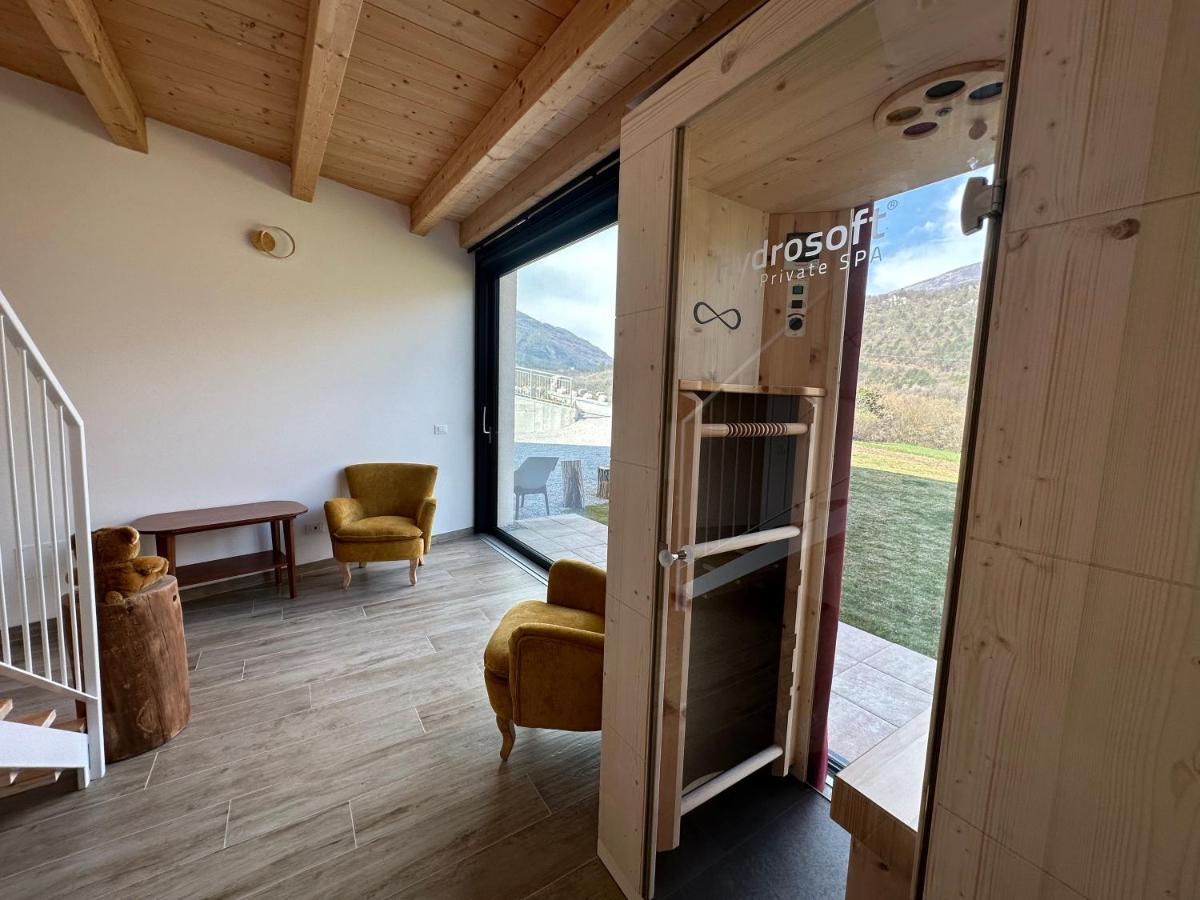 Agritur La Corte Dei Ciliegi Trente Buitenkant foto