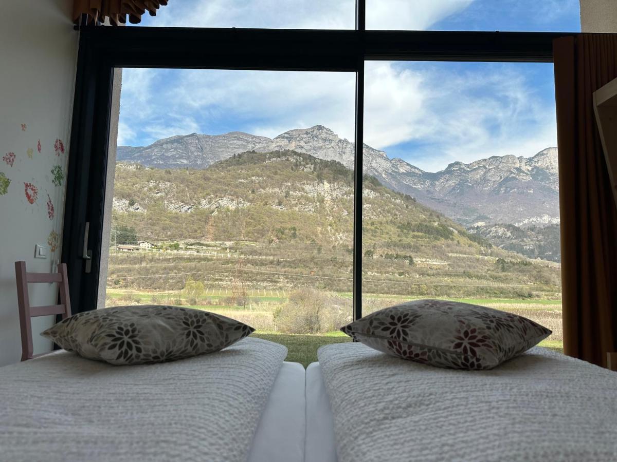 Agritur La Corte Dei Ciliegi Trente Buitenkant foto